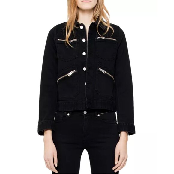 Zadig & Voltaire Kioko Cat Jacket - Picture 1 of 12